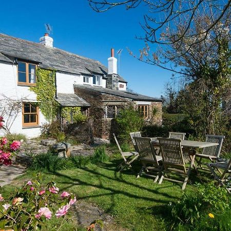 Crackington Haven Hallagather Farmhouse المظهر الخارجي الصورة