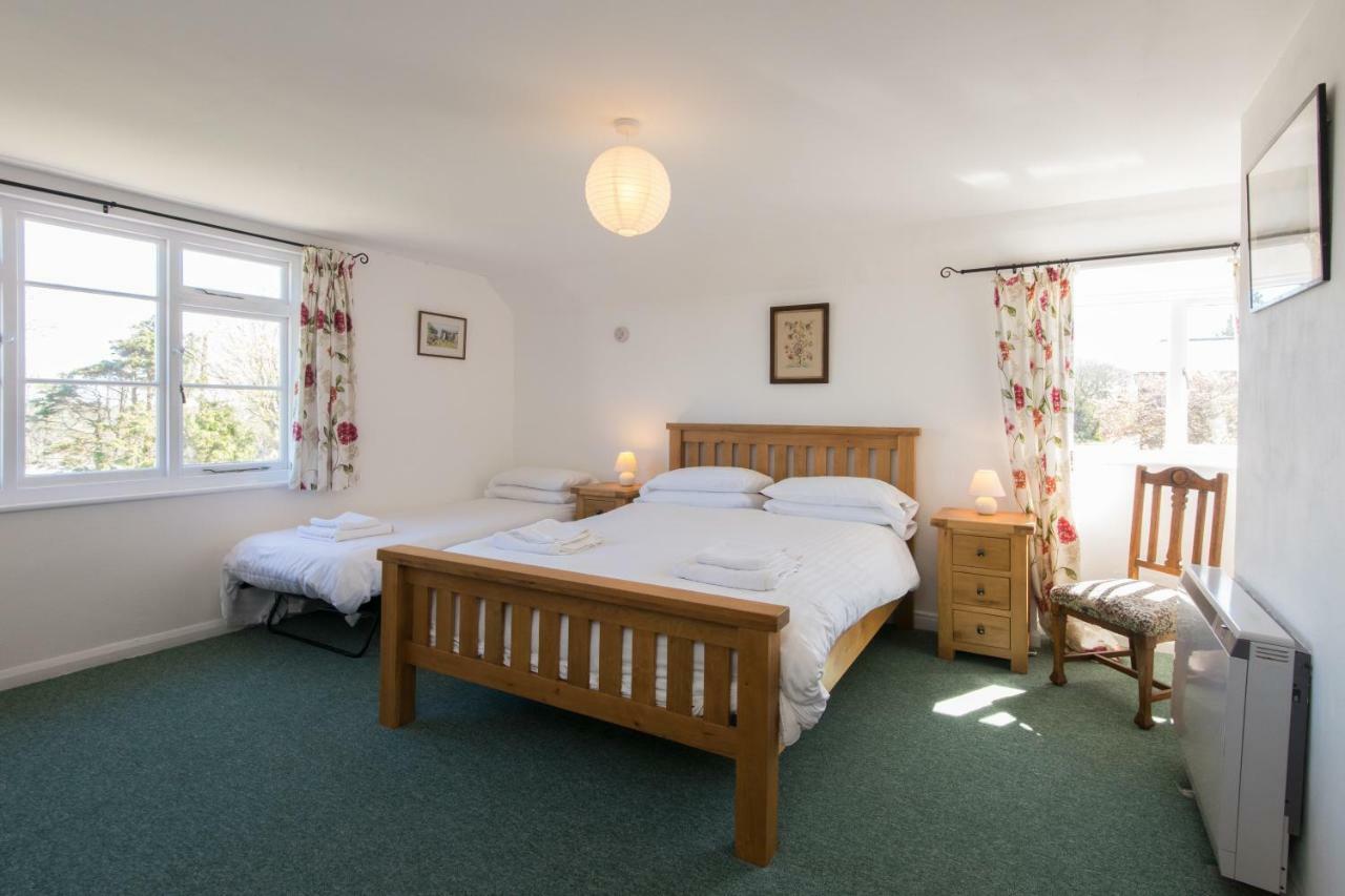 Crackington Haven Hallagather Farmhouse المظهر الخارجي الصورة