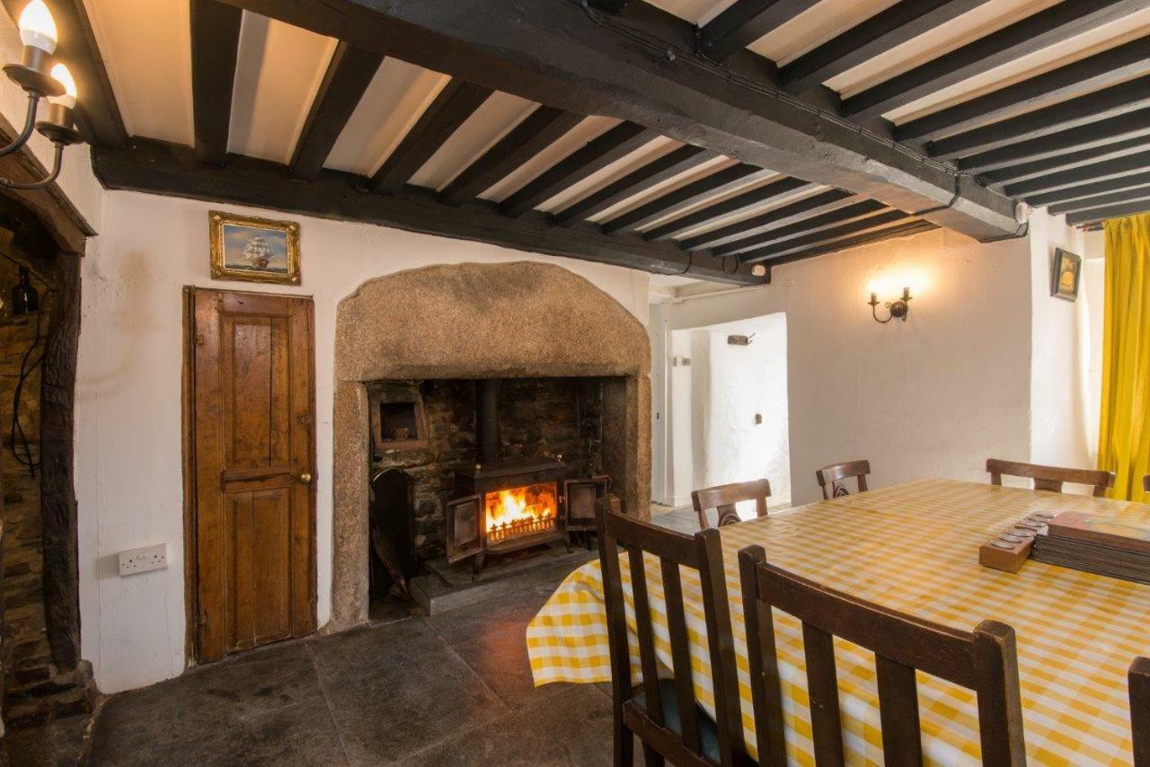 Crackington Haven Hallagather Farmhouse المظهر الخارجي الصورة